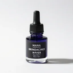 iridescent ink bottles, professional product shot, isolated on a pure white background, centered, entire object in frame, sharp focus, soft studio lighting