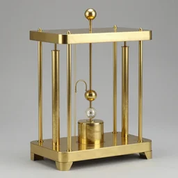 3 d large brass marble machine