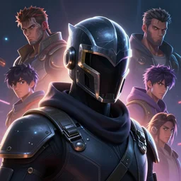 epic mask helmet robot ninja portrait stylized as fornite style game design fanart by concept artist gervasio canda, behance hd by jesper ejsing, by rhads, makoto shinkai and lois van baarle, ilya kuvshinov, rossdraws global illumination radiating a glowing aura global illumination ray tracing hdr render in unreal engine 5, by h. r. giger