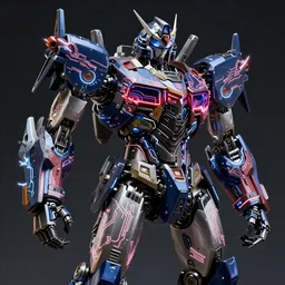 gundam wing style, pacific rim style jaeger, intricate neon circuit pattern, lightning arc plasma, jaeger with wide aggressive armored helmet, exoskeleton, mechanical exoskeleton, exoskeleton armor mecha suit, decepticon armor plating, dark metal decepticon, futuristic, ultra detailed, 8 k, ultra realistic, cinematic atmosphere, unreal engine, octane render, trending on artstation
