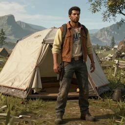 a Kimbo camper in Fallout 4