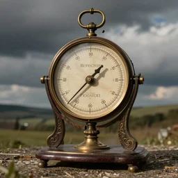 An antique Victorian scientific instrument for measuring a man's reputation