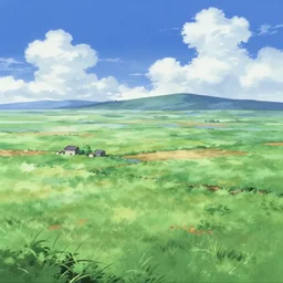 naraka, landscape, 8 0 s anime