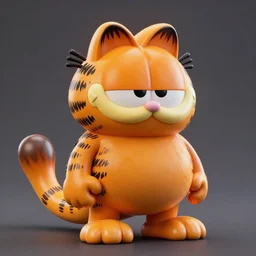 the world's cutest kaiju shaped like garfield in the style of metal gear in the style of metal gear rising trending on artstation deviantart pinterest detailed realistic hd 8 k high resolution