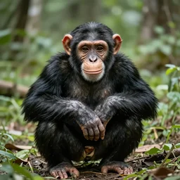 gigachad golum chimpanze