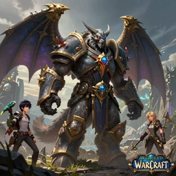 mount epic vicious war wolf screenshot world of warcraft mounts worldboss fantasy comics that looks like it is from borderlands by jesper ejsing, by rhads, makoto shinkai alena aenami artworks in 4 k beeple, thomas kinkade heartstone league of legends dofus overwatch