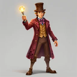 willy wonka overwatch hero concept character, trending on artstation
