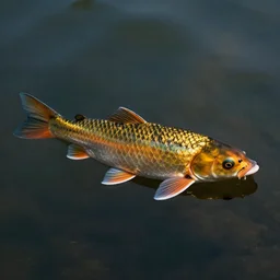a hybrid fish and duck