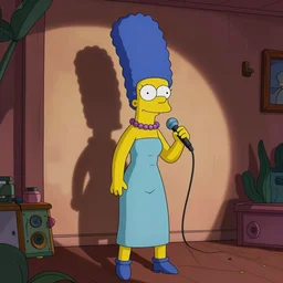 marge simpson as a ghetto rapper, lost footage