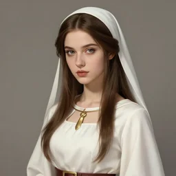 studio portrait of neutral good colorful female cleric bard healer as absurdly beautiful, elegant, realistic young gravure idol, an ultrafine hyperdetailed illustration by irakli nadar, intricate linework, detailed faces, super sharp focus, bright colors, octopath traveler, final fantasy, unreal engine 5 highly rendered, global illumination, radiant light