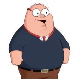 photograph of peter griffin dressed as the nostalgia critic, color page, tankoban, 4 k, tone mapping, doll, akihiko yoshida, james jean andrei riabovitchev marc simonetti, yoshitaka amano, h. hydrochaeris