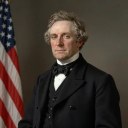 Official Portrait of the United States President, 1798, he is a white male from Vermont