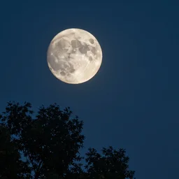 moon night
