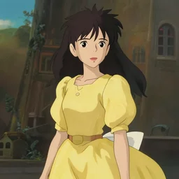 young evangeline lilly in yellow dress, portrait shinkai makoto studio ghibli studio key hideaki anno sakimichan stanley artgerm lau rossdraws james jean marc simonetti elegant highly detailed digital painting artstation pixiv