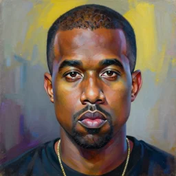 ( ( ( ( ( beautiful painting of [ kanye west ], [ kanye west ] contemporary, colorful acrylic, airbrush painting [ realistic portrait ] ) ) ) ) ) by kehinde wiley and archan nair [ hyperrealism ]!!!!!!!