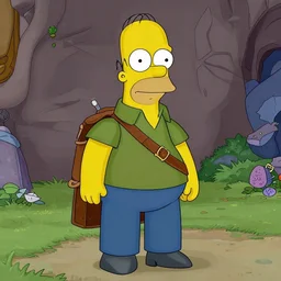 homer simpson in elden ring