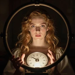 first person to use a time machine