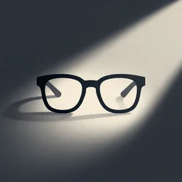 minimalist vector icon glasses