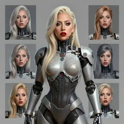 hearts of iron 4 colored leader portrait of a portrait of lady gaga as an android girl, democratic, trending on artstation, wearing a cybernetic suit, highly detailed, muted colors character portrait, ylva ljungqvist, custom portraits, paradox interactive by laurie greasely and geof darrow, colors by moebius, high detail intricate, symmetrical - n 4