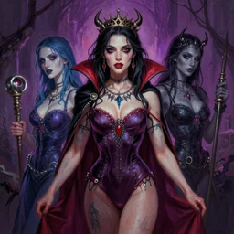 Beautiful Fear and Loathing Vampire in Wonderland, new age fantasy art by Seb McKinnon and Nekro and Christopher Balaskas, unstirred paint, vivid color, cgsociety 4K
