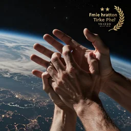 i will use my bare hands to strangle space - time itself