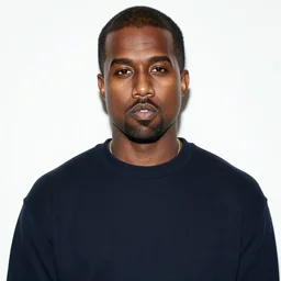 kanye west as a gigachad