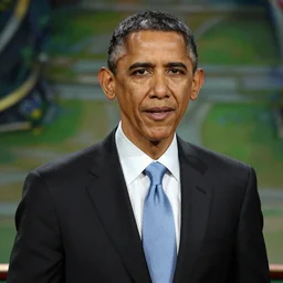 Barack Obama as Garen from League of legends