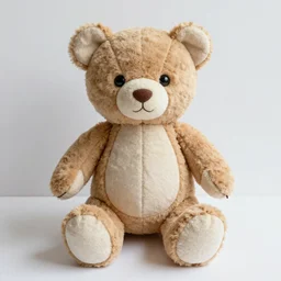 do it yourself plush pattern to sew a cute stuffed teddy bear