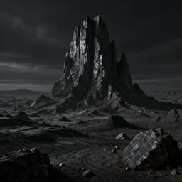 weird art by max ernst, octane render, landscape, dark