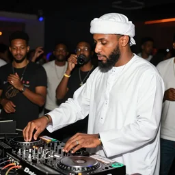 DJ Osama Bin Laden (boilerroom sick party)
