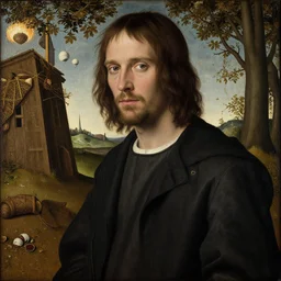 desmond from tv show lost, henry ian cusick, early netherlandish painting