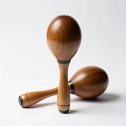 modular maracas, professional product shot, isolated on a pure white background, centered, entire object in frame, sharp focus, soft studio lighting
