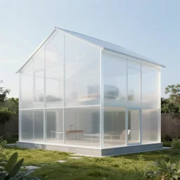 translucence house a reflection of our life. a place where we can't hide our activities, dreams, and thoughts by jon sp and torentino architect trending on behance using unreal engine n - 9