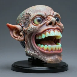 realistic miniature of bioluminescent toothless, studio shot, 1 0 0 mm, hyper realism, intricate, digital art, detailed, high definition, smooth, sharp focus