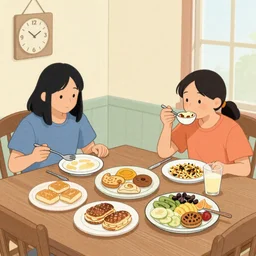 what do hyper-dimensional beings eat for breakfast?