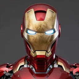 Iron man as a female character helmet removed , 4k detailed, very very well detailed image
