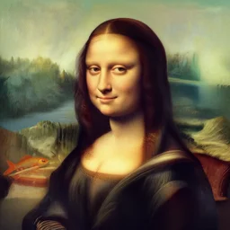 closeup profile medieval nicoletta ceccoli, mark ryden, lostfish, max fleischer face portrait of mona lisa and a sunday afternoon on the island of la grande jatte, hyper realistic, artstation, illustration, digital paint, matte paint, vivid colors, bright, cheerful, detailed and intricate environment