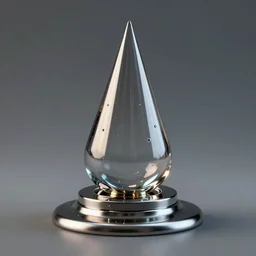 Ferrofluid, organic liquid metal, alien bioweapon, generative technology