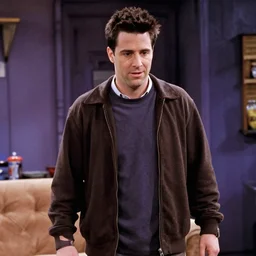 joey from friends as frankensteins monster
