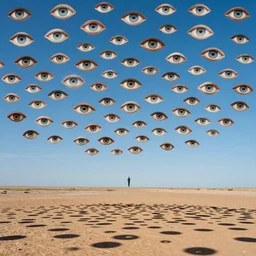 a million eyes in the sky, firelei baez