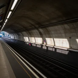 London Underground tube station