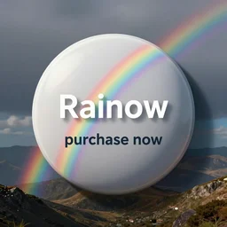 rainbow purchase now website gui button