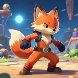 super smash brothers melee fox