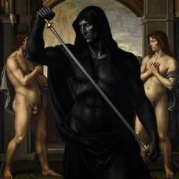 morpheus by sandro botticelli