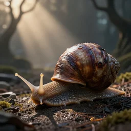 horrid snail based life form, alien invaders