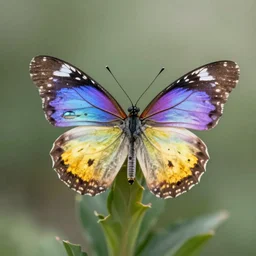 the world as seen by a butterfly, photorealistic, beautiful, 8 k, gentle lighting, soft tones, vivid, 8 k
