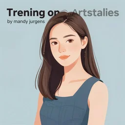 illustration of 🇹🇷 by mandy jurgens, trending on artstation