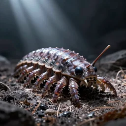 tardigrada cyberpunk style