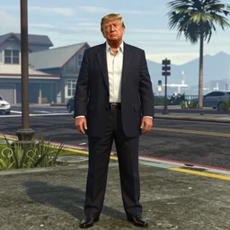 Donald Trump in GTA 5