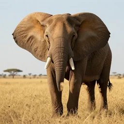 African Savannah, greg rutkowski, trending on artstation, 4k